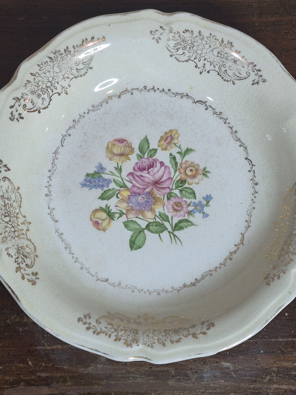 Vintage Edwin Knowles Bowl